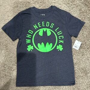 Who Need’s Luck Batman T-Shirt